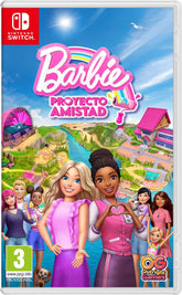 Barbie Proyecto Amistad Nintendo Switch